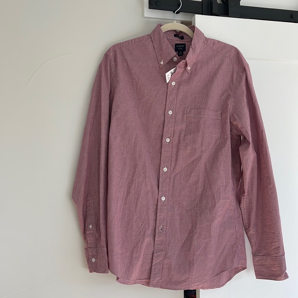 J Crew Flex slim fit button down brand new
